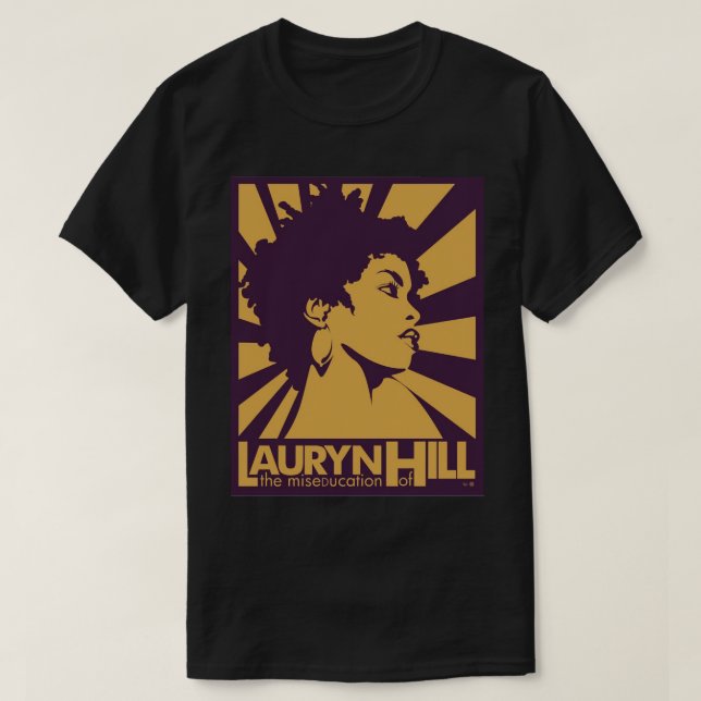 Kärlek Funny Man American Lauryn Actor Hil Cute Gi T Shirt (Design framsida)