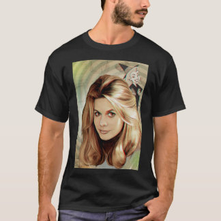 Kärlek Funny Man Elizabeth Montgomery Samantha frå T Shirt