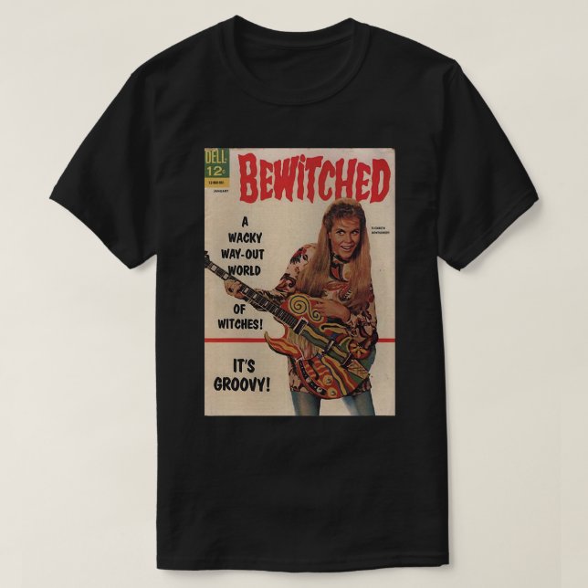 Kärlek Funny Man har förhäxat gåvor åt alla T Shirt (Design framsida)
