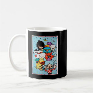 Kärlek Funny Man Manga Toca Boca Anime Cute Gifts Kaffemugg