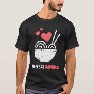 Kärlek Funny Ramen Noodles Älskare japansk Food Ra T Shirt
