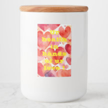 "Kärlek-fylld kost: Ditt hälsotillstånd, vårt utsk