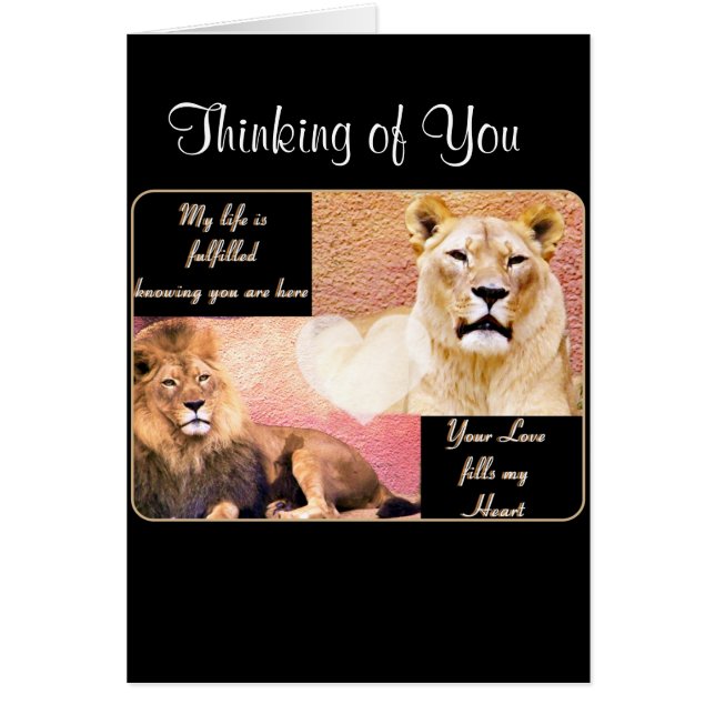 Kärlek fyllt,Kärlek You__ OBS Kort (Framsidan)