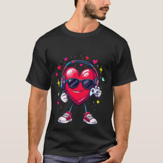 Kärlek Game Controller Shirt,Valentines day Shirt T Shirt