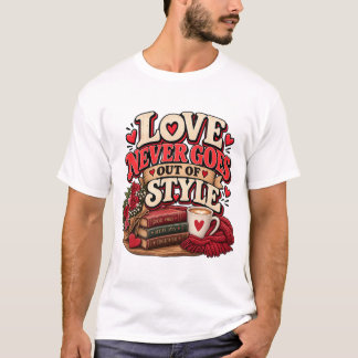 Kärlek går aldrig ur stil t shirt