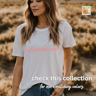 KÄRLEK-garanti för den SUPERNATURETISKA andlig-pre T Shirt