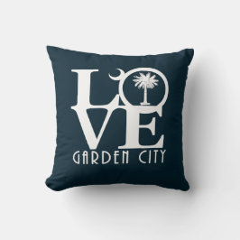 KÄRLEK Garden City SC Kudde