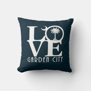 KÄRLEK Garden City SC Kudde