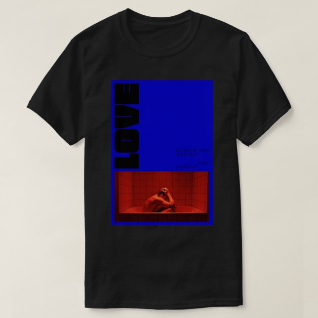 Kärlek Gaspar Noe - Classic T-Shirt (Design framsida)
