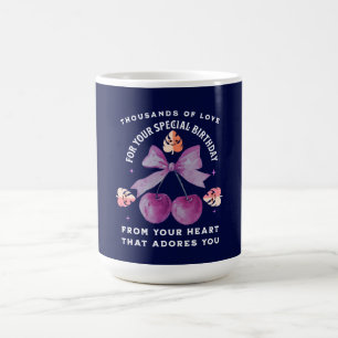 KÄRLEK GÅVA MAMMA PAPPA SYSTER BROR BOSS LÄRARE  KAFFEMUGG