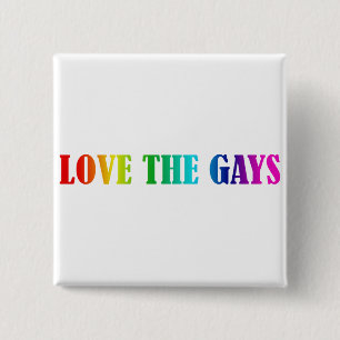 KÄRLEK GAYS KNAPP