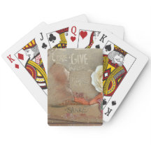 Kärlek Ge Hope  Mixed Media Art