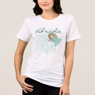 Kärlek ge oss en Fairy Tale Bröllop T-shirt