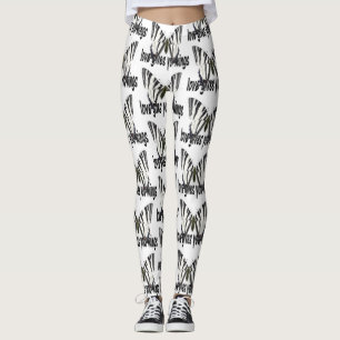 Kärlek Ge You Vingar Leggings