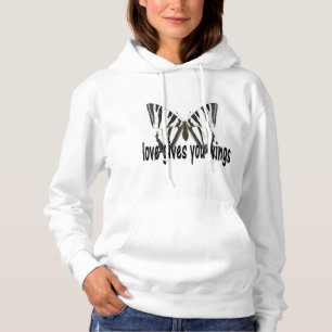 Kärlek Ge You Vingar T Shirt