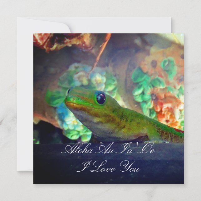 Kärlek Gecko (Framsida)