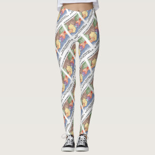 Kärlek-geologi utan villkor felstyrd världen leggings