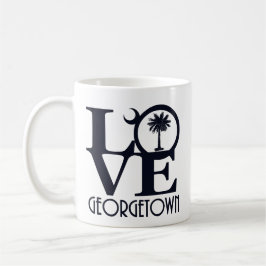 KÄRLEK Georgetown SC 11oz Kaffemugg
