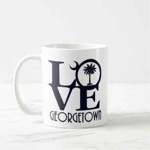 KÄRLEK Georgetown SC 11oz Kaffemugg