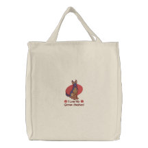 Kärlek German Shepherd