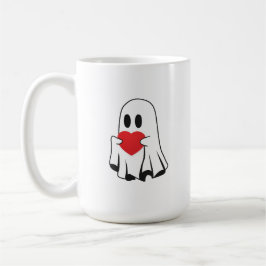 Kärlek Ghost Kaffemugg