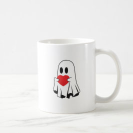 Kärlek Ghost Kaffemugg