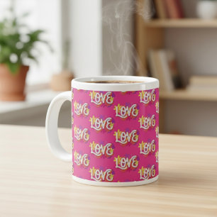 KÄRLEK Giant Coffee Mugg Jumbo Mugg
