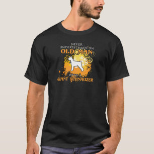 kärlek Giant Schnauzer Funny Gift T Shirt