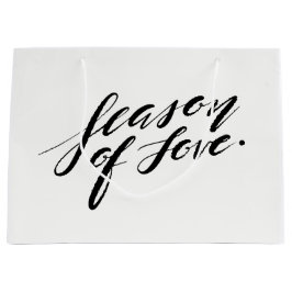 kärlek Gift Bag-manuskriptsäsongen