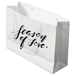 kärlek Gift Bag-manuskriptsäsongen