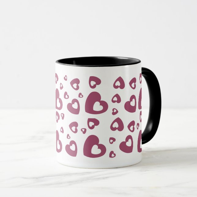 KÄRLEK GIFT FOR FRIEND, WIFE MAKE GIRLFRIEND MUGG (Framsida höger)