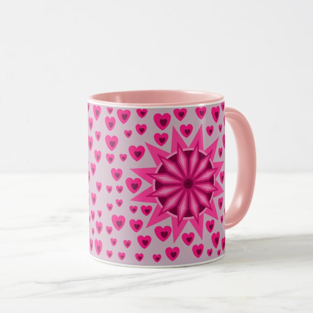 KÄRLEK GIFT FOR FRIEND, WIFE MAKE GIRLFRIEND MUGG (Framsida höger)