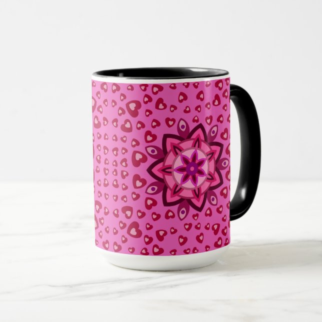 KÄRLEK GIFT FOR FRIEND, WIFE MAKE GIRLFRIEND MUGG (Framsida höger)