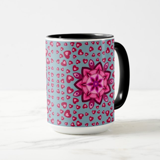KÄRLEK GIFT FOR FRIEND, WIFE MAKE GIRLFRIEND MUGG (Framsida höger)