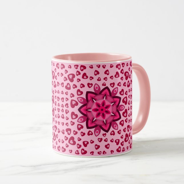 KÄRLEK GIFT FOR FRIEND, WIFE MAKE GIRLFRIEND MUGG (Framsida höger)