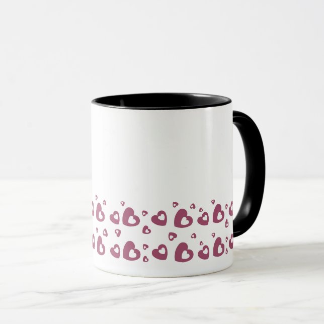 KÄRLEK GIFT FOR FRIEND, WIFE MAKE GIRLFRIEND MUGG (Framsida höger)