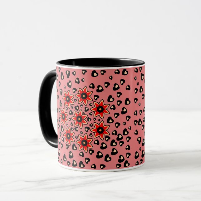 KÄRLEK GIFT FOR FRIEND, WIFE MAKE GIRLFRIEND MUGG (Framsida vänster)