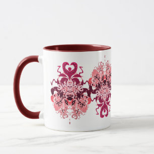 KÄRLEK GIFT MUGG