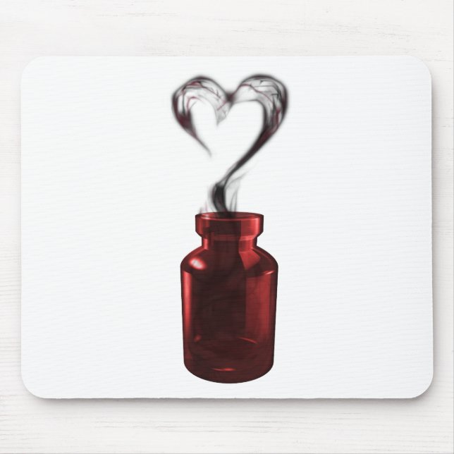 kärlek gift musmatta (Framsidan)