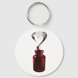 kärlek gift nyckelring
