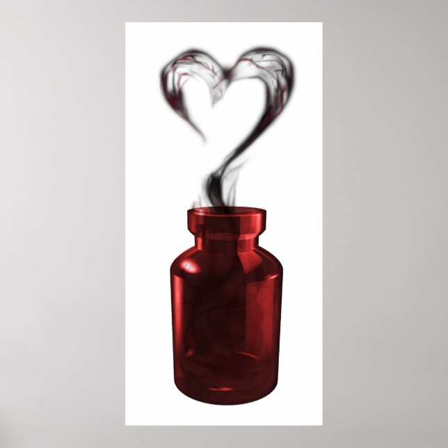 kärlek gift poster (Framsidan)