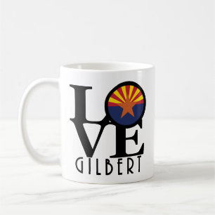 KÄRLEK Gilbert Arizona 11oz Kaffemugg