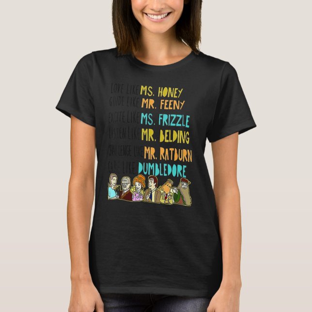 Kärlek gillar honungsguide som Feeny Excite som T Shirt (Framsida)