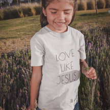 Kärlek gillar Jesus Girl