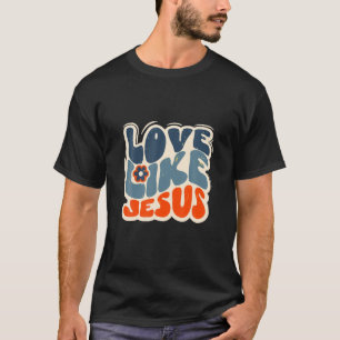 Kärlek gillar Jesus Graphic Tee
