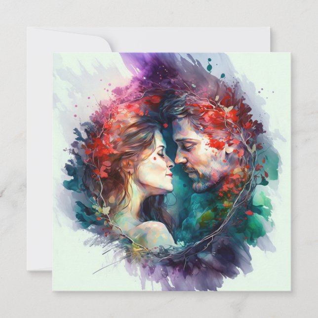 Kärlek gillar jorden kort (Framsida)