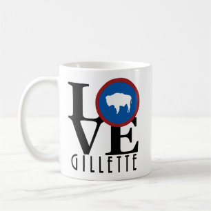 KÄRLEK Gillette Wyoming 11oz Kaffemugg