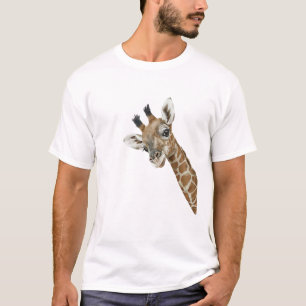 Kärlek Giraffes Women Giraffe Älskare För barn och T Shirt