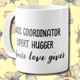 Kärlek Giver Kramare Cute Mors dag Gift Kaffemugg