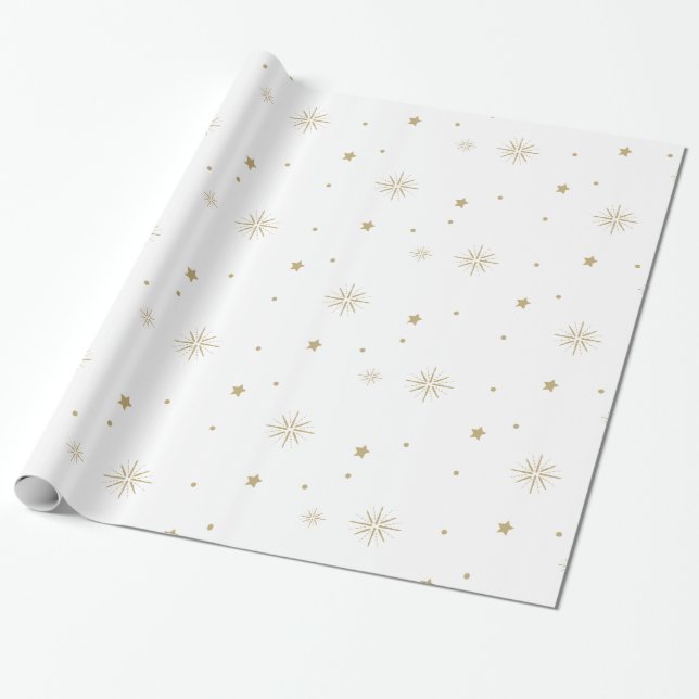 Kärlek & Glädje | Julpresentpapper Presentpapper (Utrullad)